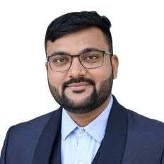 Portrait of Sunil Pandav, Founder of SANMUD
