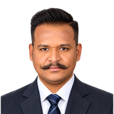 Portrait of Swapnil Sutar, Senior Team Manager at SANMUD